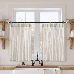 Verhot Ja Verhotarvikkeet^Ihanin verhotanko 75-125 cm kromi