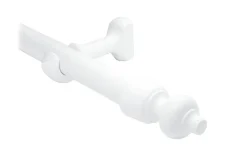 Verhot Ja Verhotarvikkeet^Ihanin verhotanko 200 cm puinen valkoinen