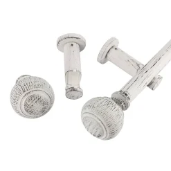 Verhot Ja Verhotarvikkeet^Ihanin verhotanko Amelia 160-310 cm valkokulta