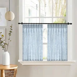 Verhot Ja Verhotarvikkeet^Ihanin verhotanko Cafe 125-220 cm musta