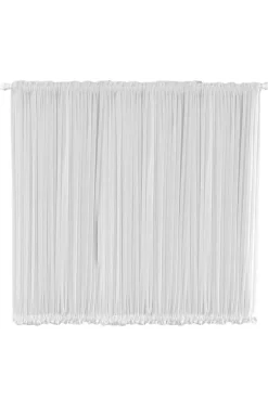 Verhot Ja Verhotarvikkeet^Ihanin verhotanko Cafe 125-220 cm valkoinen