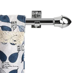 Verhot Ja Verhotarvikkeet^Ihanin verhotanko Cafe 125-220 cm kromi