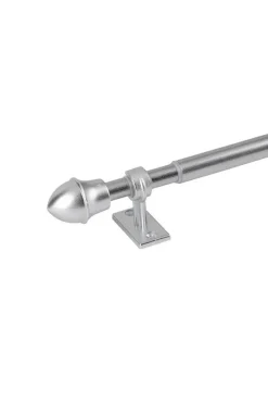 Verhot Ja Verhotarvikkeet^Ihanin verhotanko Cafe 125-220 cm hopea