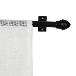 Verhot Ja Verhotarvikkeet^Ihanin verhotanko Cafe 75-125 cm musta