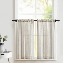 Verhot Ja Verhotarvikkeet^Ihanin verhotanko Cafe 75-125 cm musta