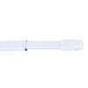 Verhot Ja Verhotarvikkeet^Ihanin verhotanko Cafe-mini 75-125 cm valkoinen