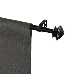 Verhot Ja Verhotarvikkeet^Ihanin verhotanko Clara 160-310 cm mustakulta