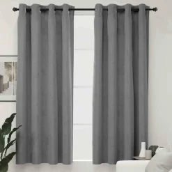 Verhot Ja Verhotarvikkeet^Ihanin verhotanko Clara 160-310 cm mustakulta