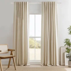 Verhot Ja Verhotarvikkeet^Ihanin verhotanko Elena 120-210 cm valkokulta