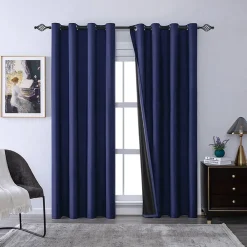 Verhot Ja Verhotarvikkeet^Ihanin verhotanko Elena 120-210 cm mustakulta