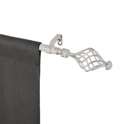 Verhot Ja Verhotarvikkeet^Ihanin verhotanko Elena 160-310 cm valkokulta