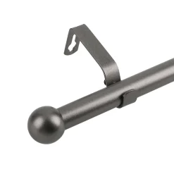 Verhot Ja Verhotarvikkeet^Ihanin verhotanko Elise 160-310 cm antrasiitti