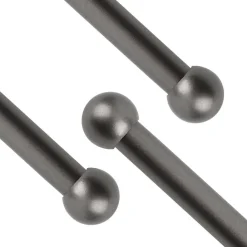 Verhot Ja Verhotarvikkeet^Ihanin verhotanko Elise 160-310 cm antrasiitti