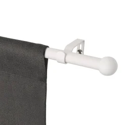 Verhot Ja Verhotarvikkeet^Ihanin verhotanko Elise 160-310 cm mattavalkoinen