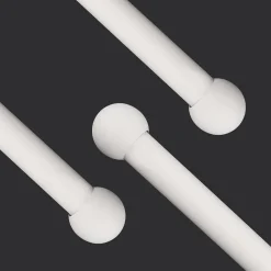 Verhot Ja Verhotarvikkeet^Ihanin verhotanko Elise 160-310 cm mattavalkoinen