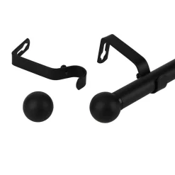 Verhot Ja Verhotarvikkeet^Ihanin verhotanko Elise 160-310 cm mattamusta