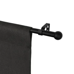 Verhot Ja Verhotarvikkeet^Ihanin verhotanko Elise 120-210 cm mattamusta