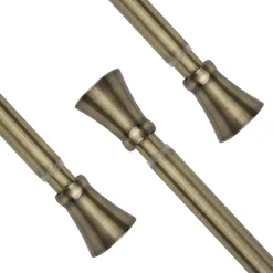 Verhot Ja Verhotarvikkeet^Ihanin verhotanko Emma 160-330 cm antiikkimessinki