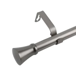 Verhot Ja Verhotarvikkeet^Ihanin verhotanko Emma 160-310 cm antrasiitti