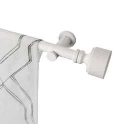 Verhot Ja Verhotarvikkeet^Ihanin verhotanko Matilda 160-330 cm mattavalkoinen