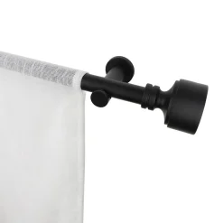 Verhot Ja Verhotarvikkeet^Ihanin verhotanko Matilda 160-330 cm mattamusta