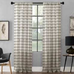 Verhot Ja Verhotarvikkeet^Ihanin verhotanko Matilda 160-330 cm mattamusta