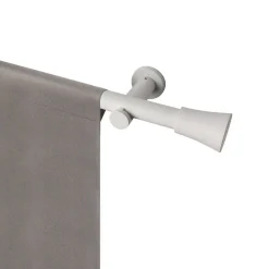 Verhot Ja Verhotarvikkeet^Ihanin verhotanko Melissa 160-310 cm mattavalkoinen