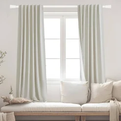 Verhot Ja Verhotarvikkeet^Ihanin verhotanko Melissa 160-310 cm mattavalkoinen