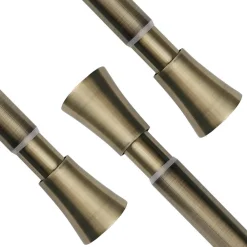 Verhot Ja Verhotarvikkeet^Ihanin verhotanko Melissa 160-310 cm antiikkimessinki