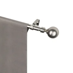 Verhot Ja Verhotarvikkeet^Ihanin verhotanko Mira 120-210 cm teräs
