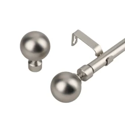 Verhot Ja Verhotarvikkeet^Ihanin verhotanko Mira 160-310 cm teräs