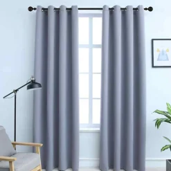 Verhot Ja Verhotarvikkeet^Ihanin verhotanko Mira 160-310 cm mattamusta