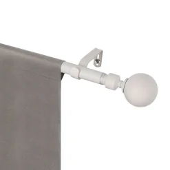 Verhot Ja Verhotarvikkeet^Ihanin verhotanko Mira 160-310 cm mattavalkoinen