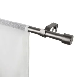 Verhot Ja Verhotarvikkeet^Ihanin verhotanko Sofia 120-210 cm antrasiitti