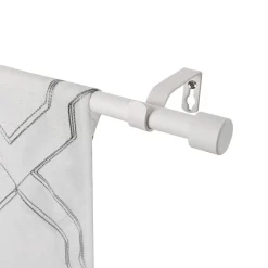 Verhot Ja Verhotarvikkeet^Ihanin verhotanko Sofia 160-310 cm mattavalkoinen