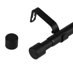 Verhot Ja Verhotarvikkeet^Ihanin verhotanko Sofia 120-210 cm mattamusta