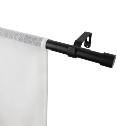 Verhot Ja Verhotarvikkeet^Ihanin verhotanko Sofia 160-310 cm mattamusta