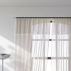 Verhot Ja Verhotarvikkeet^Ihanin verhovaijeri 200 cm musta