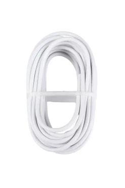 Verhot Ja Verhotarvikkeet^Ihanin verhovaijeri 500 cm valkoinen