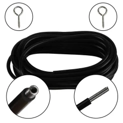 Verhot Ja Verhotarvikkeet^Ihanin verhovaijeri 500 cm valkoinen