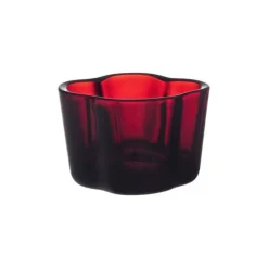 Lyhdyt Ja Kynttilänjalat^Iittala Aalto Kynttilälyhty 60 mm karpalo