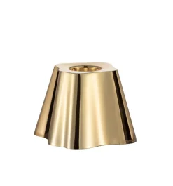 Lyhdyt Ja Kynttilänjalat^Iittala Aalto kynttilänjalka 50 mm messinki