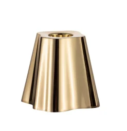 Lyhdyt Ja Kynttilänjalat^Iittala Aalto kynttilänjalka 65 mm messinki