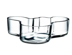 Tarjoilu^Iittala Aalto Malja 195x50 mm kirkas