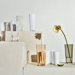 Maljakot Ja Ruukut^Iittala Aalto maljakko 180 mm Rion ruskea