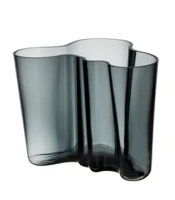 Maljakot Ja Ruukut^Iittala Aalto Maljakko 160 mm tummanharmaa