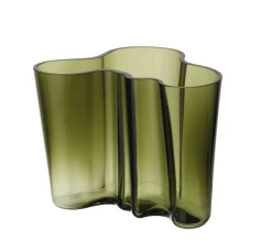 Maljakot Ja Ruukut^Iittala Aalto Maljakko 160 mm sammaleenvihreä