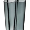 Maljakot Ja Ruukut^Iittala Aalto Maljakko 251 mm tummanharmaa