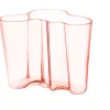 Maljakot Ja Ruukut^Iittala Aalto Maljakko 160 mm lohenpunainen