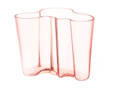 Maljakot Ja Ruukut^Iittala Aalto Maljakko 160 mm lohenpunainen